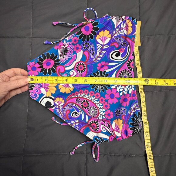 Salt + Cove Women's Floral Print High Waist Bikini Bottoms - Size: XS - NWT - Picture 11 of 11